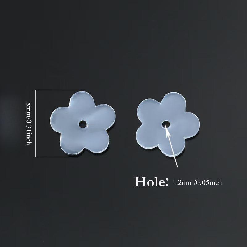 11pcs Earring Lobe Support Transparent Patch, Comfortable Silicone Earring Backrest, Anti-Drooping Earring Accessories