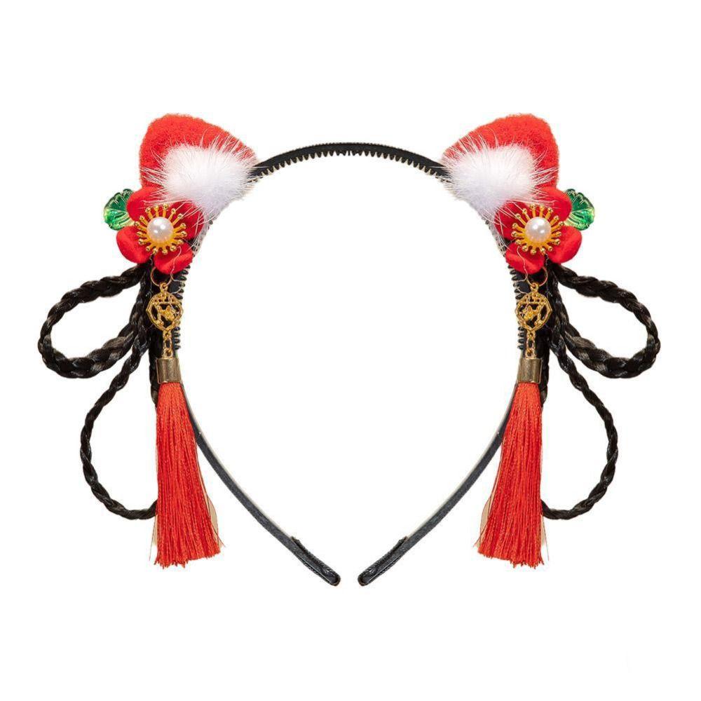 Tassel Hair Clips Braided Style Braided Wig New Headwear Cosplay