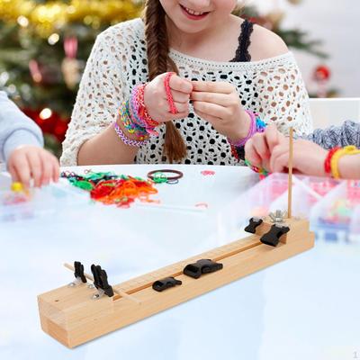 Fabricante de Pulseras con Plantilla de Paracord Pulsera Ajustable Tejido a Mano Artesanía