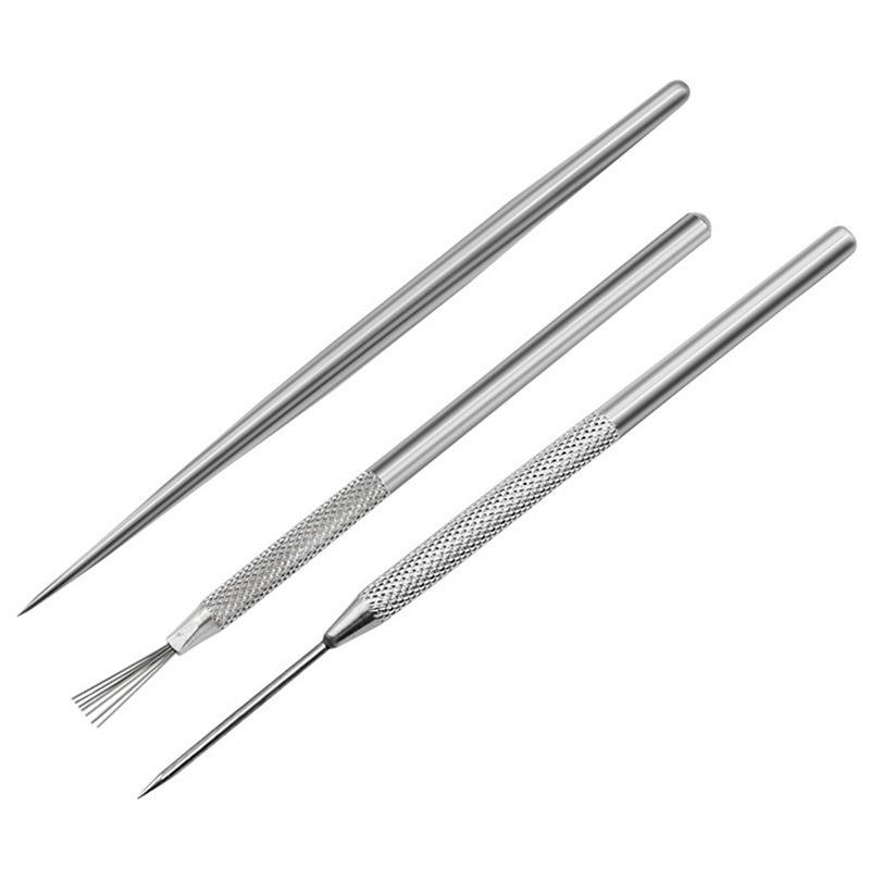 Polymer Clay Sculpture Tool Set: Super Light Clay, Needle & Knife for DIY Figures