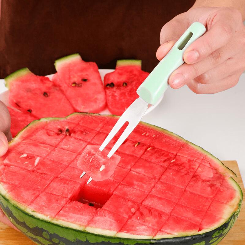 3-in-1 Stainless Steel Watermelon Slicer Set