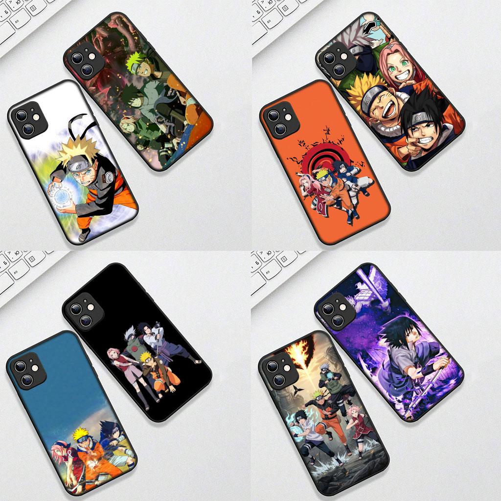 Haruno Sakura Uchiha Sasuke Narutos Casing Phone Cover for Huawei P30 P20 Mate 20 Lite Pro Y7 Y6P Y7A 2019 Nova 5T 3I Case