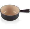 Fondue Pot Classic Caquelon Le Creuset Black Matte 18 Cm (20007180002460)
