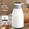 Large Capacity Smart Thermos Flask for Household Use