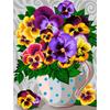5D DIY Diamond Painting Landscape Full Round Drill Flower Scenery Daimond Embroidery Rhinestone Cross Stitch Home Decor