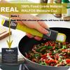 Kitchen Double End Eight Stalls Adjustable Scale Measuring Spoons Cooking Helper