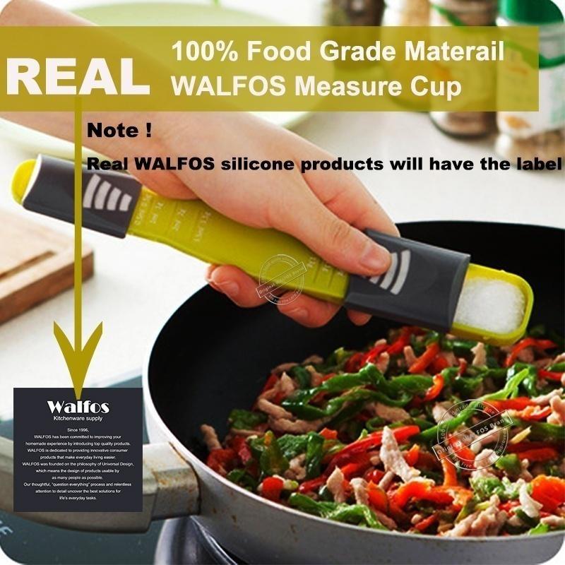 Kitchen Double End Eight Stalls Adjustable Scale Measuring Spoons Cooking Helper