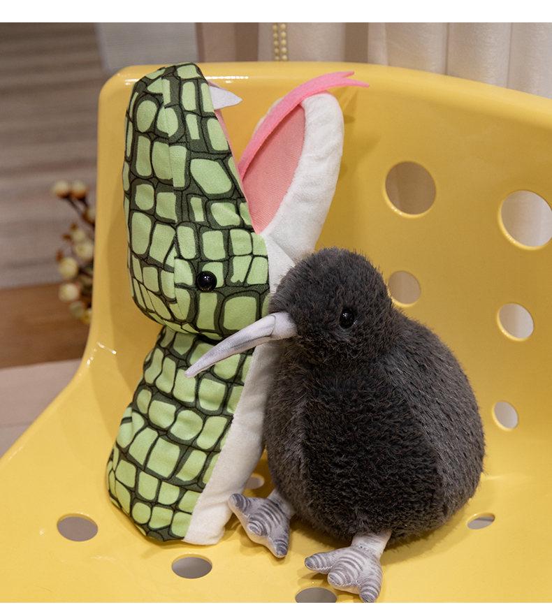 Adorable Long-Mouthed Bird Plush Toy - Large, Unique & Quirky Gift