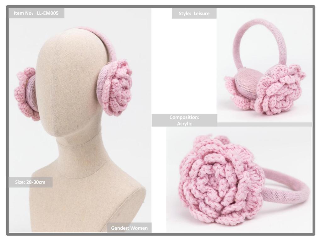 2022 Winter Metal Wire Plush Earmuffs: Windproof, Warm, Noise-Reducing Ear Protection