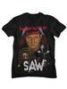 SAW Billy The Puppet Horror Movie Make Your Choice Graphic TShirt Unisex Women Casual Cotton Streetwear Tops