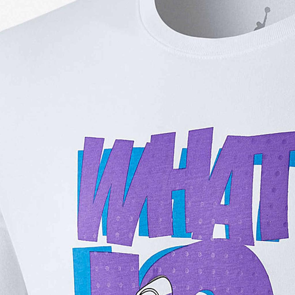 Air Jordan 13 Retro Print Sports Crew Neck Pullover Short Sleeve T-Shirt Men Tops White 848897-100