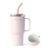 Blackube Car-Mounted Vacuum Insulated Tumbler, 600ml, Ceramic Coated, 65mm Base Diameter, Fits Car