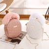 Small bag bag women's shoulder bag niche fashion small round bag