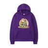 Autumn Cat Sushi Print Printed Men's Hoodie Brand Hoody Y2K Clothes Vintage Fashion Casual Unisex Long Sleeve Pullovers