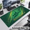 Custom Name Text Mouse Pad Fendt Personalized Desk Pad For Work And Gaming