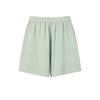 FILA Original Fashion Simple Classic Retro Sports Versatile Comfortable Moisture-Wicking Loose Knit Five-Point Casual Shorts Men shorts F51M629602FGN