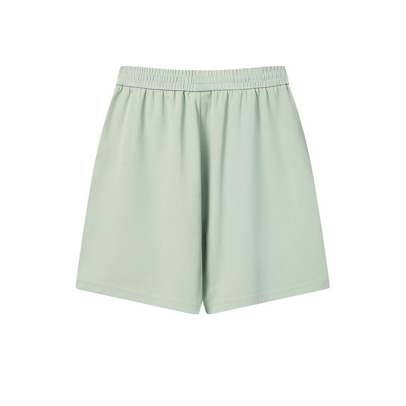 FILA Original Fashion Simple Classic Retro Sports Versatile Comfortable Moisture-Wicking Loose Knit Five-Point Casual Shorts Men shorts F51M629602FGN