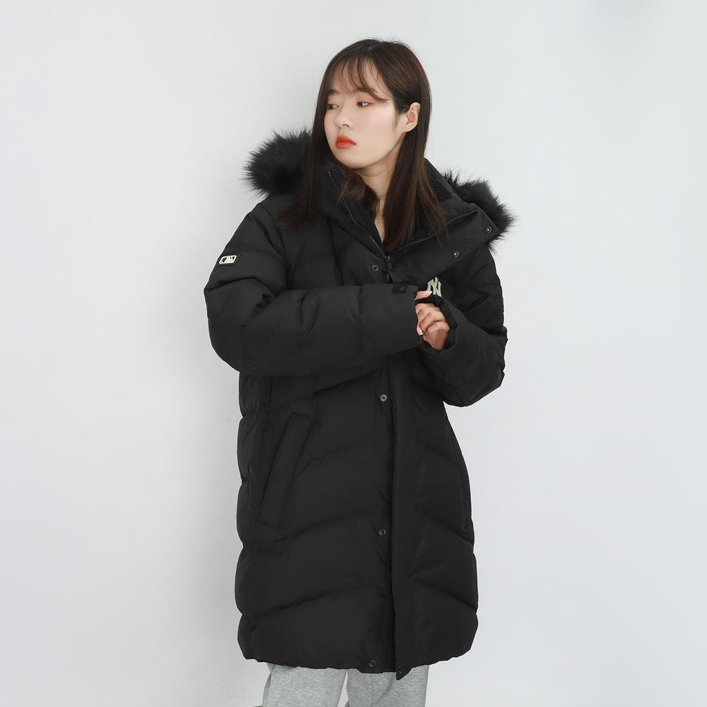 New MLB Down Jackets Unisex Black 3ADJEC616-50BKS