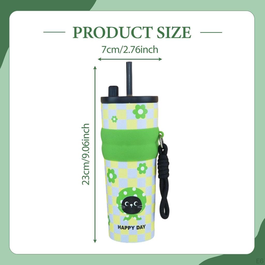 Stainless Steel Insulated Tumbler Cup Birthday Gift Creative Travel Mug Water Bottle for