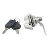 Distribution Box Cam MS748-3 Zinc Alloy Cylinder For Industrial Machinery Network Cabinet Filing Door Hardware