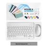 Compatible with iPad Mini, Xiaomi Bluetooth Keyboard & Mouse, Huawei Phone, Tablet & Laptop for Wireless Connectivity