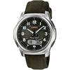 Casio Męski Zegarek Wave Ceptor Zasilany Słońcem Zielony WVA-M630B-3AJF