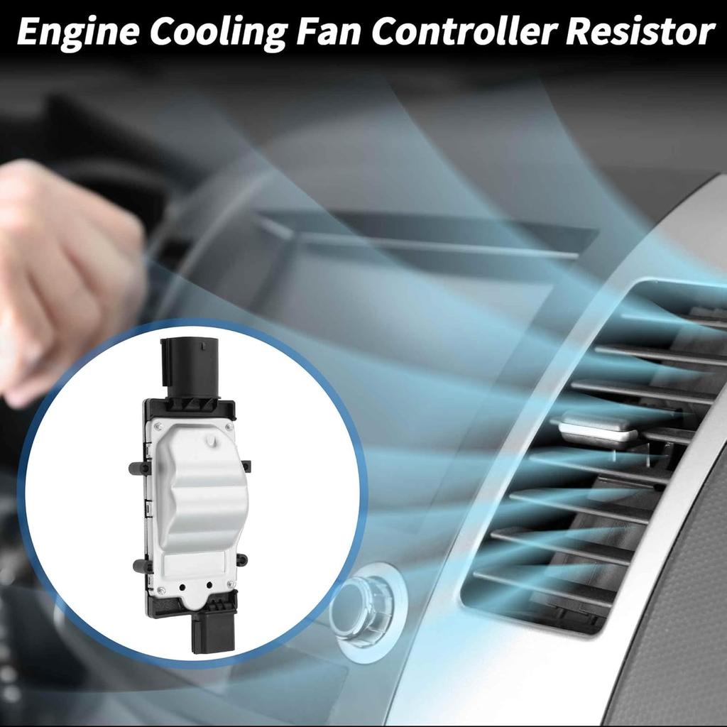 8G1Z8B658A Engine Cooling Fan Control Module for Ford Fusion Taurus x for Lincoln MKS MKZ for Mercury Milan Sable Radiator Fan Control Module Unit