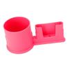2 in 1 Paddle Board Cup Holder Plastic Paddle Board Storage Accessory  Water Activities