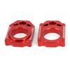 Motorbike CNC Rear Chain Adjuster Axle Blocks For HONDA CR125R CR250R 02-07 CRF250R CRF250X 04-17 CRF450R 02-17 CRF450X CRF450RX