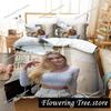 3D Print Mia Maples Bedding Set Duvet Cover Bed Set Quilt Cover Pillowcase Comforter king Queen Size Boys Adult Bedding Set