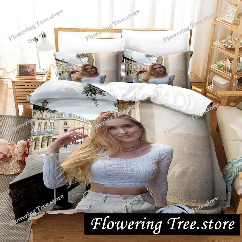 3D Print Mia Maples Bedding Set Duvet Cover Bed Set Quilt Cover Pillowcase Comforter king Queen Size Boys Adult Bedding Set