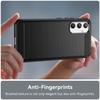 For Samsung Galaxy A34 5G Soft TPU Phone Case Carbon Fiber Texture Brushed Back Cover