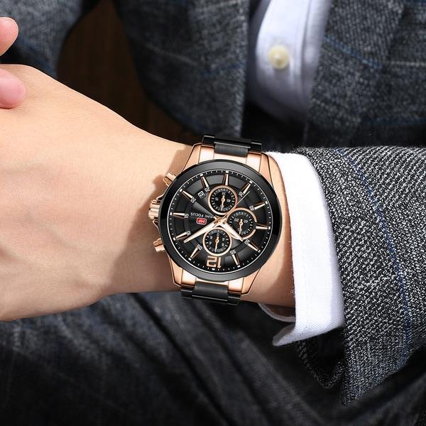 MINI FOCUS MF0237G Unisex Wrist Watch MF0237G-02 MF0237G-04 Gift Casual Business Sports Student