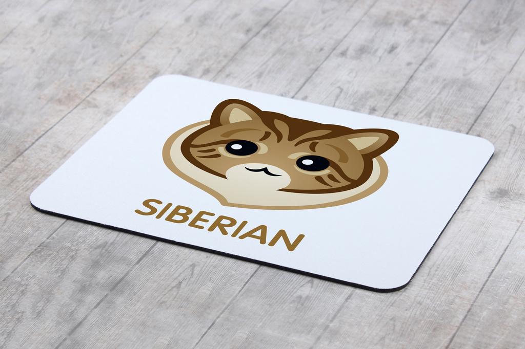 Siberian - Mouse Pad by Art-Dog Brand