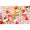 J0MC Realistic Fruit Sugar-Coat Haws Artificial Fruit Artificial Candied Haws for Photography Props Birthday Decortions