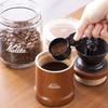 Kalita Coffee Measure, Enamel, Black, Small, TSUBAME & Kalita #44250