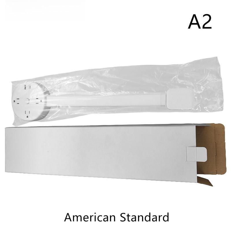 Home Office Elektrischer Wandstecker Drehbar Steckdosen-Verlängerung Verstellbare Länge Steckdosen-Verlängerung Steckdose