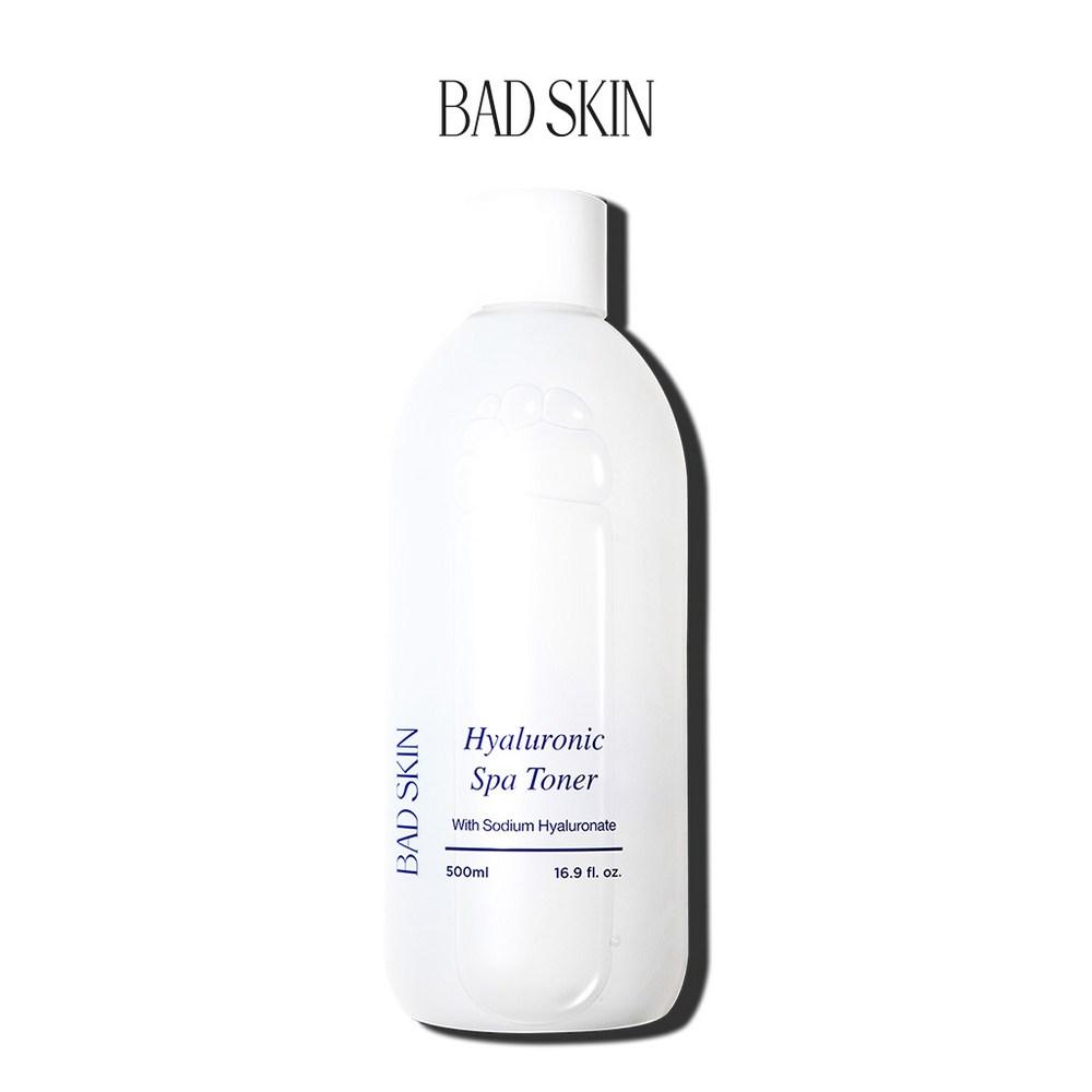 Bad Skin Hyaluronic Spa Toner, 1 Pack, 500ml
