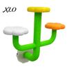 Cage Perch for Parrots Cactus Parrot Perch, Multi-Tier Textured Non-slip Standing Platform, Budgie Toys Toy, Bird Accessory Parakeets Conures