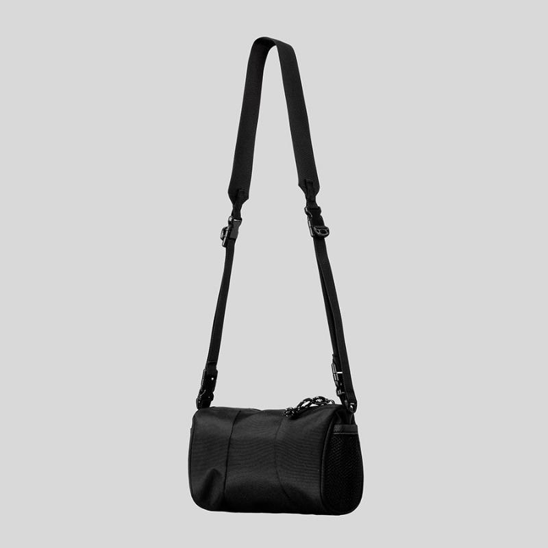 

Crossbody Bag Sports Small Bag Student Backpack Casual and Lightweight Single-shoulder Bag чорний