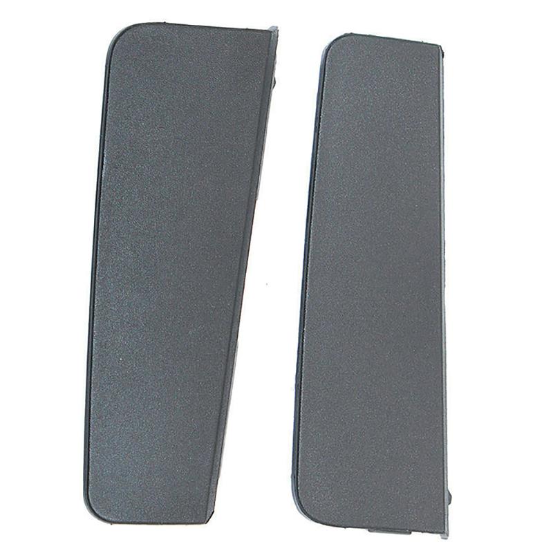 2Pcs Left Right Front Bumper Tow Hook Cover Cap Plastic For Toyota RAV4    53286-42130 53285-42120