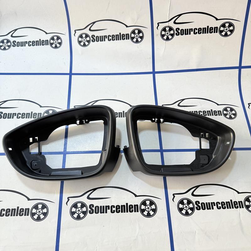 LEFT & RIGHT Side Mirror Housing Frame Trim For VW Passat B7 CC Jetta MK6 Beetle EOS Scirocco 8857601A 8857602A