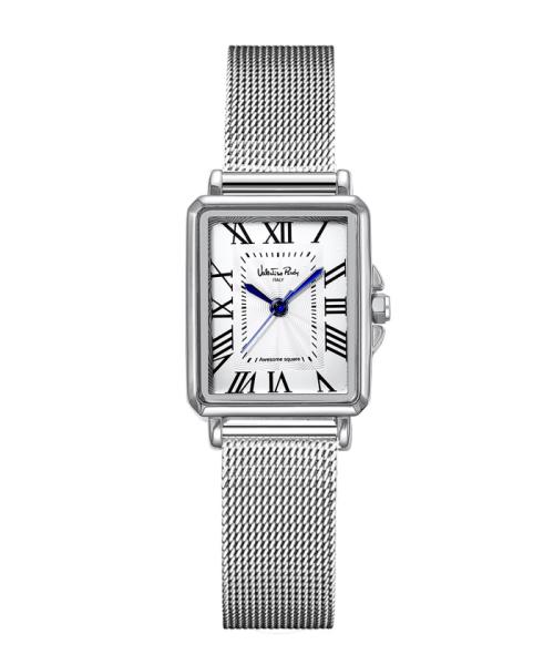 

[VALENTINO RUDY] VALENTINO RUDY Women s Mesh Metal Watch VR1125B-WTWTL FREE