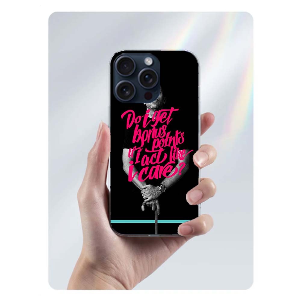 Dr House Capa Phone Case For Iphone 17 Air 16 Pro Max 15 12 Pro 14 Plus 17E 16E 11 13 Mini Cover Cases Fundas Cell Clear TPU Sho
