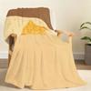 Cute Cartoon Cat Art Kawaii Blanket Soft Throw Blanket for Home Bedroom Bed Sofa Picnic Travel Office Rest Cover Blanket Gift