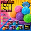 New Needoh Fuzz Ball Series Desktop Ornament Stress Relief Toys Suitable For People Under Pressure Fun Soft Stress Ball Maltose