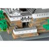 Kawada Nanoblock Himeji Castle Special Deluxe Edition Metallic Silver Building Set NB-042A
