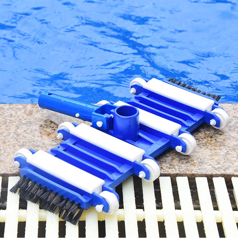 Aluminum Alloy Pool Vacuum Head with Brush