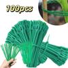 Flexible Plant Cable Ties Plastic Plant Support Clips Reusable Garden Ties  Outdoor Scenarios