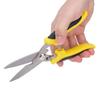 Nůžky Multifunkční Průmyslové Nerezová Ocel Žlutá Černá Rukojeť Elektrikářské Ruční Nářadí